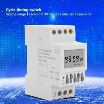 Wyłącznik czasowy TM627 szyna DIN [22200000501]